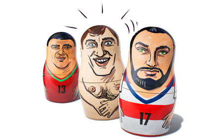 bet-at-home.com lässt zur Fußball-WM die Puppen tanzen