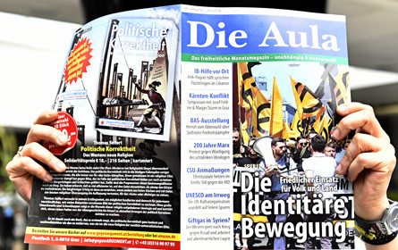 "Aula" wird eingestellt - neu ausgerichtetes Magazin erscheint im Herbst