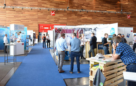 Fachmessedoppel in Dornbirn