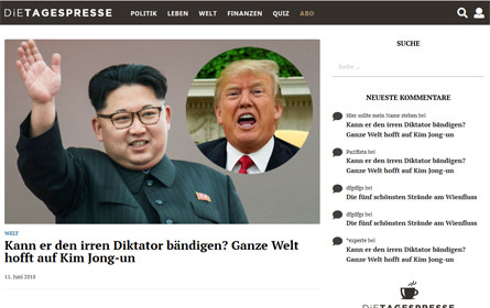 "Tagespresse" stellt auf Abo-Modell um