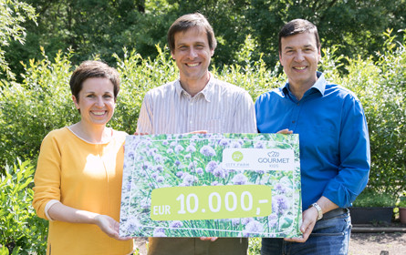 Gourmet Kids spendet 10.000 Euro zur Rettung der City Farm