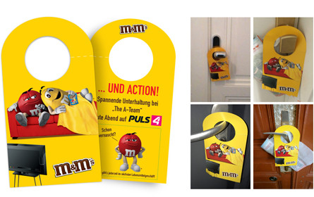 M&M’s versüßt den Hauptabend auf Puls 4