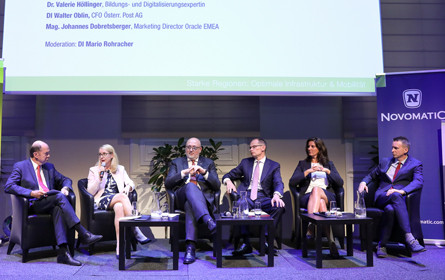 vie-mobility 2018 & Club Cuvée-Sommerfest im Novomatic Forum