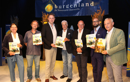 Präsentation des Magazins „Burgenland live“
