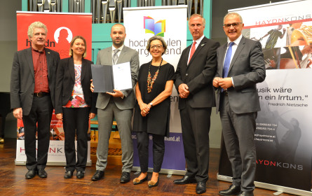 Burgenländischer Hochschulpreis 2018 verliehen