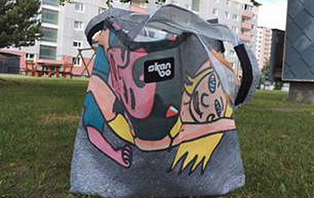 Skanbo Collection: upcycled & unique