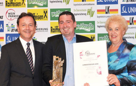 Szigeti siegt mit Muskat Ottonel bei der burgenländischen Weinprämierung