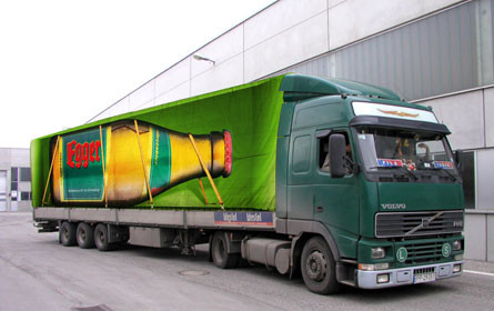 Egger startet Bier-Export nach Russland