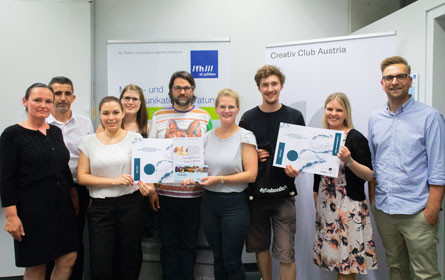 Die Gewinner der ersten CCA-Student Challenge stehen fest