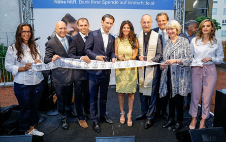 Ronald McDonald Kinderhilfe Haus im 9. Wiener Gemeindebezirk eröffnet