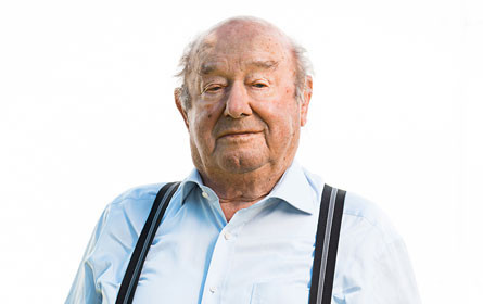 Trauer um Alpla-Gründer Alwin Lehner