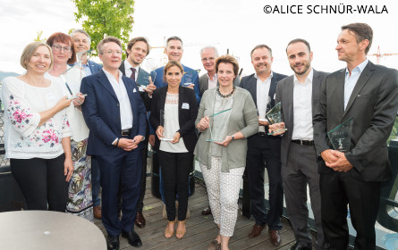 IQVIA™-NEWS: Awards mit Who-is-Who der österreichischen Pharmabranche
