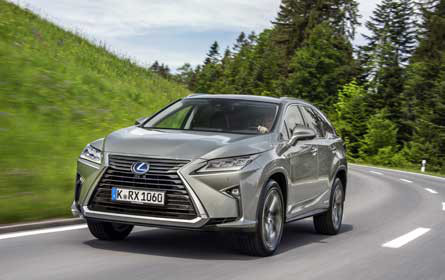 Neuer Lexus RX L