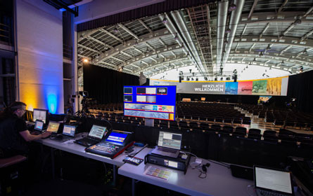 Hybride Events: Reale und virtuelle Welt vereint