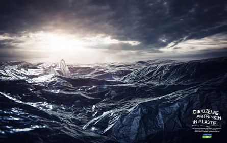 Ein Zeichen gegen Plastikmüll