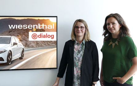 Wiesenthal steigt mit e-dialog auf’s Performance-Pedal