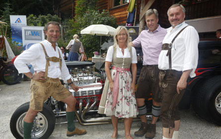 Lebensfreude, Kulinarik und Mode beim Ennstal Picnic 2018