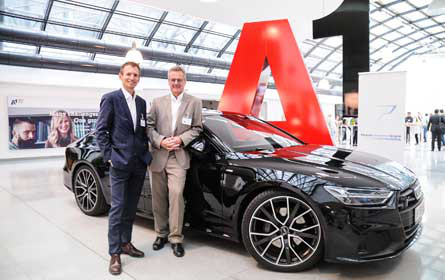 A1 und die Porsche Holding Salzburg setzen auf gemeinsame Innovation