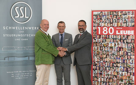 Zementwerk Leube übernimmt SSL