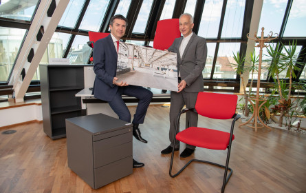 Große Sachspende von Bank Austria für Caritas