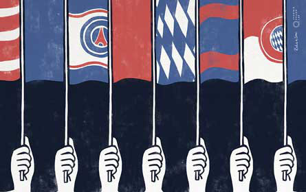 Wiener Designstudio gestaltet für Fussball-Giganten Paris Saint Germain