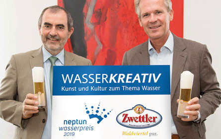 Privatbrauerei Zwettl unterstützt Neptun Wasserpreis
