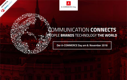 A-Commerce Day unter dem Motto: "Communication Connects"