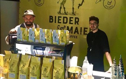 Bieder & Maier ist Partner bei der Berlin Fashion Week