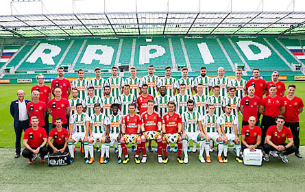 Rapid kooperiert bei TV-Rechten mit ORF