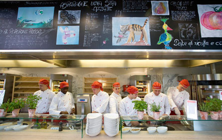 Run auf Systemgastronomie hält an