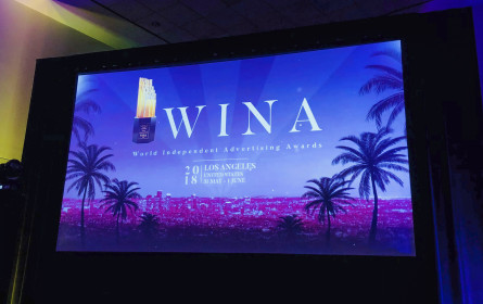 SPS Marketing in Los Angeles mit dem WINA 2018 ausgezeichnet