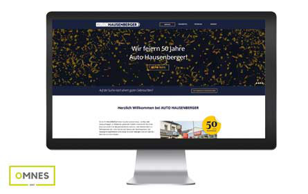 Auto Hausenberger setzt auf die Expertise von Omnes