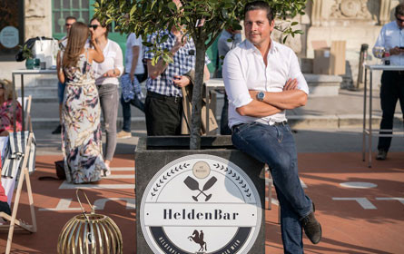 Die HeldenBar ist offiziell eröffnet