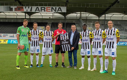 Zipfer und der LASK verlängern Partnerschaft 