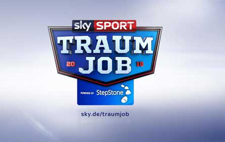 StepStone-Traumjob-Kampagne von Sky geht in die Verlängerung