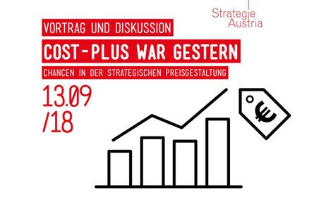 Vortrag und Diskussion: Cost-Plus war gestern