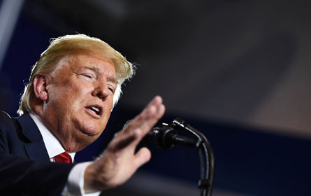 Trump wirft Sozialen Medien "Zensur" konservativer Meinungen vor