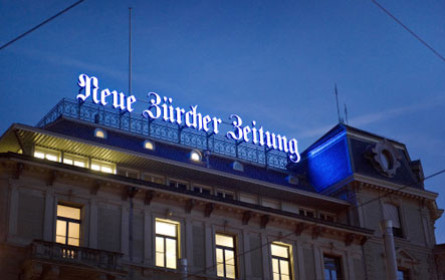 NZZ erzielt im Halbjahr weniger Ertrag und weniger Gewinn