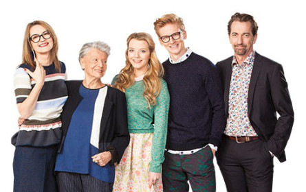 Zwanzig Jahre Familie Putz „So macht man Werbung“