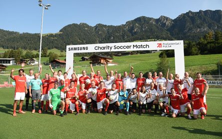 Forum Alpbach: Benefiz-Fußball bei Wirtschaftsgesprächen