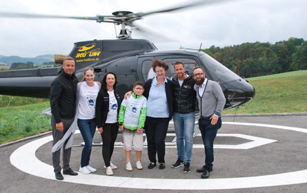 Child & Family verwirklicht den Traum vom Fliegen