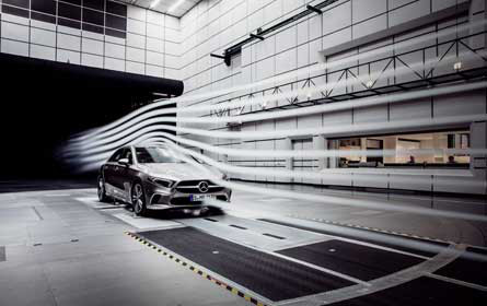 Neuer Aerodynamik-Champ