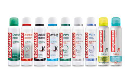 Borotalco auch 2018 weiter auf starkem Wachstumskurs