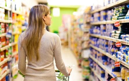 Einzelhandelsumsatz in Österrreich steigt