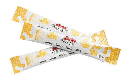 Neuigkeiten aus dem Hause Darbo: Honig Sticks