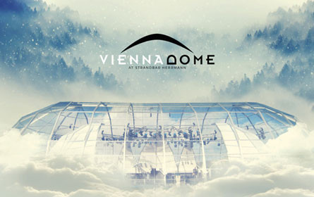 Neue Winter-Eventlocation am Areal der Strandbar Herrmann