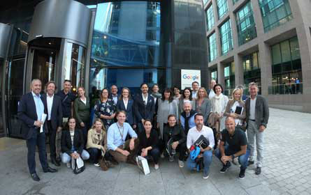 Österreichs Tourismus zu Besuch bei Google, Facebook & Co.