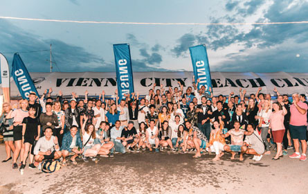 Sommer-Vibes, Sundowner und Party