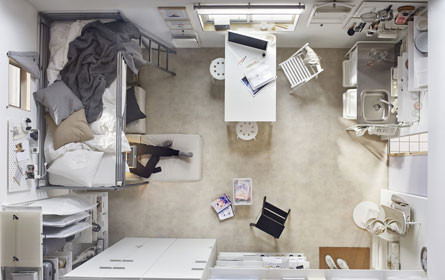 Ikea baut für die Zukunft vor