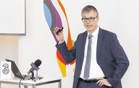 Drei nach Tele2-Übernahme mit mehr Umsatz und Gewinn